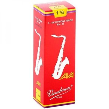Vandoren SR2715R No:1,5 5'li Tenor Sax Java Red Kamış