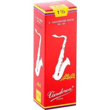 Vandoren SR2715R No:1,5 5'li Tenor Sax Java Red Kamış