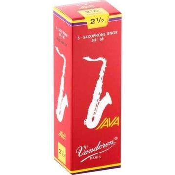 Vandoren SR2725R No: 2.5 Tenor Java Red Kamış