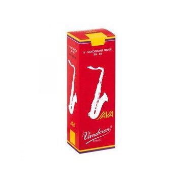 Vandoren SR2725R No: 2.5 Tenor Java Red Kamış