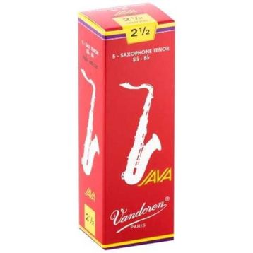 Vandoren SR2725R No: 2.5 Tenor Java Red Kamış