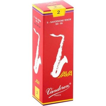 Vandoren SR272R No: 2 Tenor Saksafon Java Red Kamış