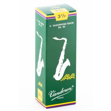 Vandoren SR2735 No.3.5 5'li Java Tenor Sax Kamışı