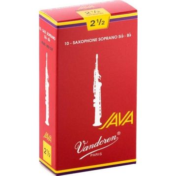 Vandoren SR3025R No:2,5 10'lu Si Bemol Soprano Jazz Sax Kamışı