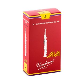 Vandoren SR302R No:2 10'lu Java Si Bemol Soprano Saksafon Kamışı