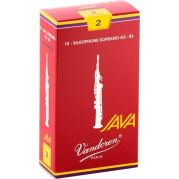 Vandoren SR302R No:2 10'lu Java Si Bemol Soprano Saksafon Kamışı