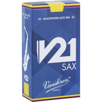 Vandoren SR8125 V21 No: 2.5 Alto Saksafon Kamışı