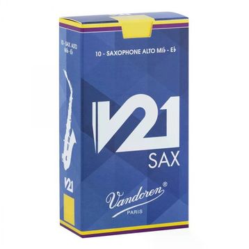 Vandoren SR8125 V21 No: 2.5 Alto Saksafon Kamışı