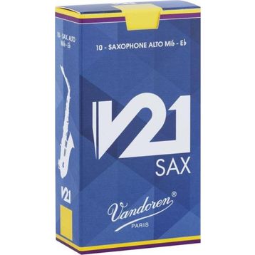 Vandoren SR8125 V21 No: 2.5 Alto Saksafon Kamışı