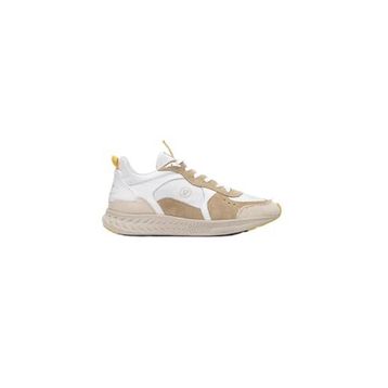 Vaneda 1294 V-Mich Free Beyaz Bej Erkek Sneaker Ayakkabı