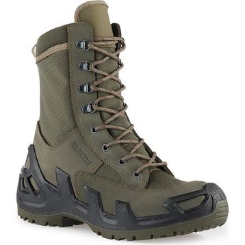 Vaneda 1348 V-Clutch On Duty Nubuk Haki Erkek Bot
