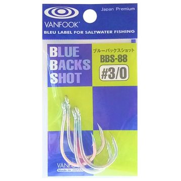 Vanfook BBS-88 3'lü Olta İğnesi