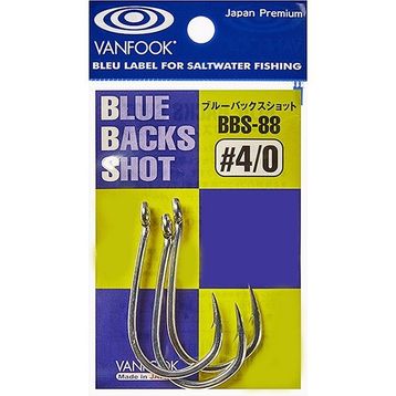 Vanfook BBS-88 3'lü Olta İğnesi