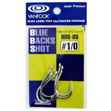 Vanfook BBS-88 Delikli 1/0 Asist İğnesi