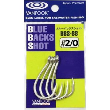 Vanfook BBS-88 Delikli 2/0 Asist İğnesi