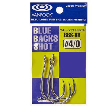 Vanfook BBS-88 Delikli 4/0 Asist İğnesi