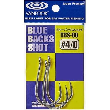 Vanfook BBS-88 Delikli 4/0 Asist İğnesi