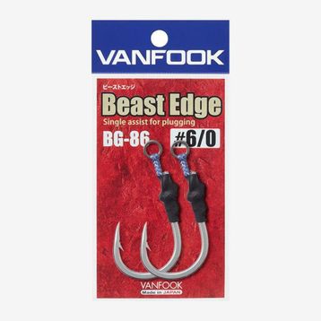 Vanfook BG-86#6/0 Tekli Asist İğne