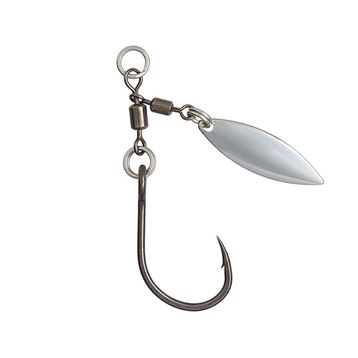 Vanfook BW-61F Willow Blade Fusso Black 1 Kaşık 2 Olta İğnesi