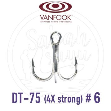 Vanfook DT-75S 6 Heavy Duty Üçlü İğne