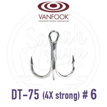 Vanfook DT-75S 6 Heavy Duty Üçlü İğne