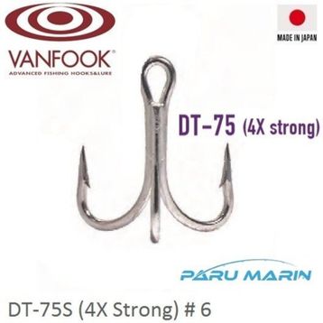 Vanfook DT-75S 6 Heavy Duty Üçlü İğne