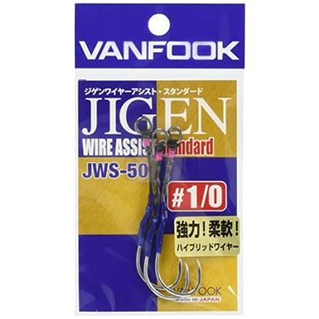 Vanfook JWS-50 1/0 3'lü Olta İğnesi