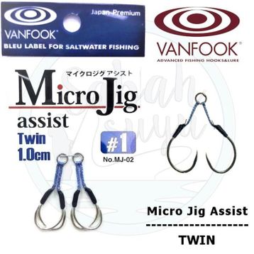 Vanfook MJ-02 #1 Çiftli Micro Jig Assist İğne