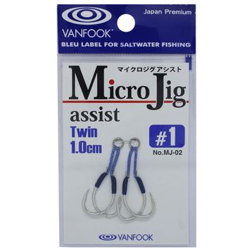 Vanfook MJ-02 #1 Çiftli Micro Jig Assist İğne