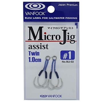 Vanfook MJ-02 #1 Çiftli Micro Jig Assist İğne