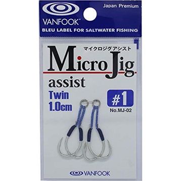 Vanfook MJ-02 #1 Çiftli Micro Jig Assist İğne