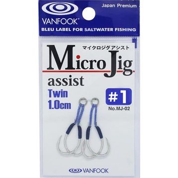 Vanfook MJ-02 #1 Çiftli Micro Jig Assist İğne