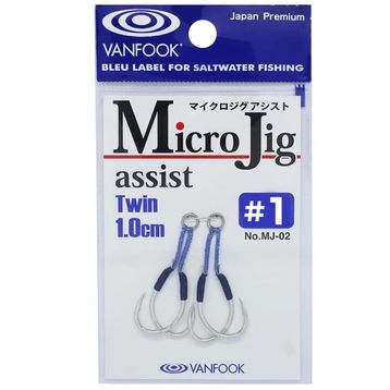 Vanfook MJ-02 #1 Çiftli Micro Jig Assist İğne