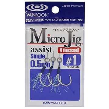 Vanfook MJ-04 #1 Tekli Micro Jig Assist İğne