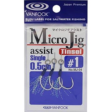 Vanfook MJ-04 #1 Tekli Micro Jig Assist İğne