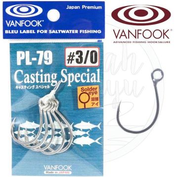 Vanfook PL-79 Casting Special 3/0 İğne