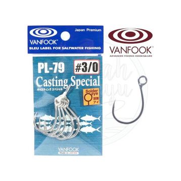 Vanfook PL-79 Casting Special 3/0 İğne