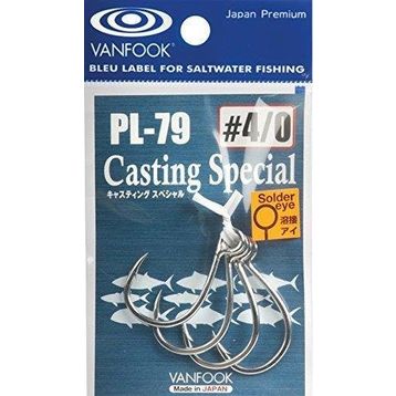 Vanfook PL-79 Casting Special 4/0 İğne