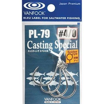 Vanfook PL-79 Casting Special 4/0 İğne