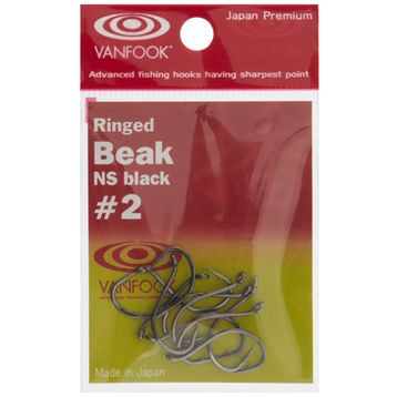 Vanfook Ringed Beak NS Black Tek İğne