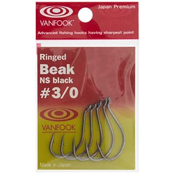 Vanfook Ringed Beak NS Black Tek İğne