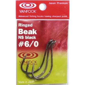 Vanfook Ringed Beak NS Black Tek İğne