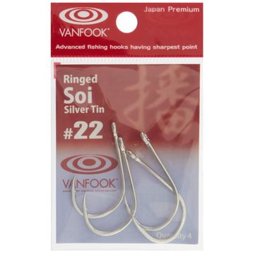 Vanfook Ringed Soi Silver Tin 22 Tekli İğne