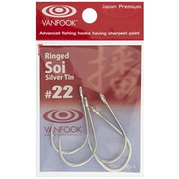Vanfook Ringed Soi Silver Tin 22 Tekli İğne