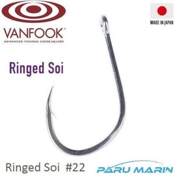 Vanfook Ringed Soi Silver Tin 22 Tekli İğne