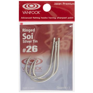 Vanfook Ringed Soi Silver Tin 26 Tekli İğne