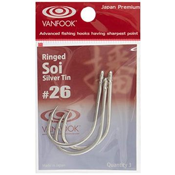 Vanfook Ringed Soi Silver Tin 26 Tekli İğne