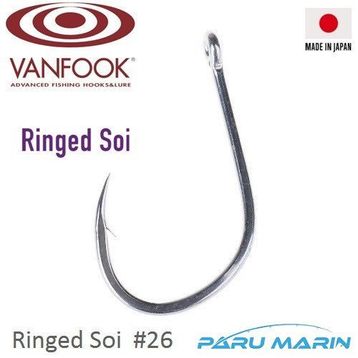 Vanfook Ringed Soi Silver Tin 26 Tekli İğne