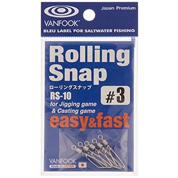 Vanfook RS-10#3 Rolling Snap Klips