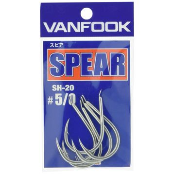 Vanfook SH-20 #5/0 5'li Olta İğnesi